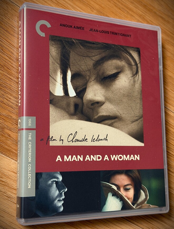 [ 남과 여 - A Man and A woman ] 크라이테리언 북미판 인증