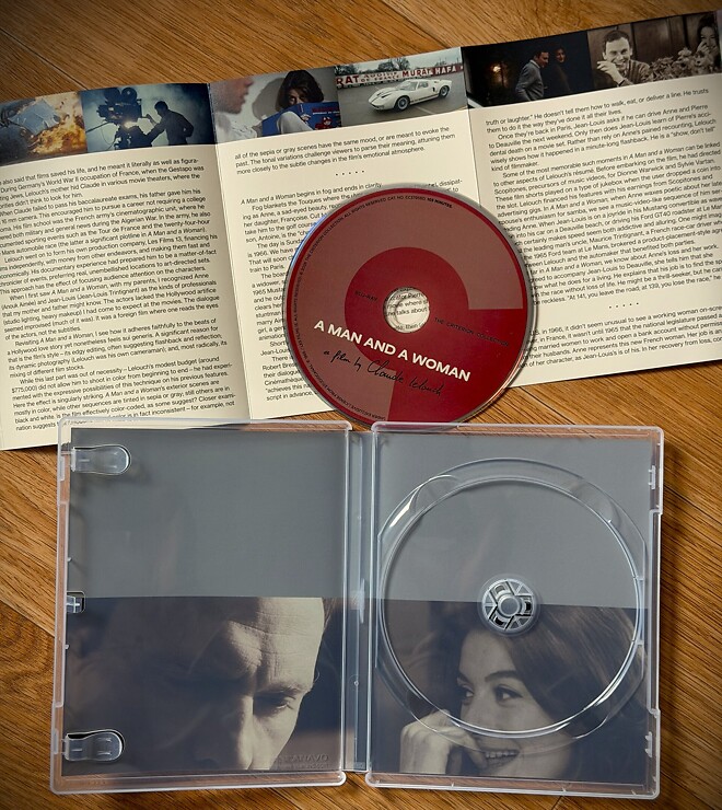 [ 남과 여 - A Man and A woman ] 크라이테리언 북미판 인증