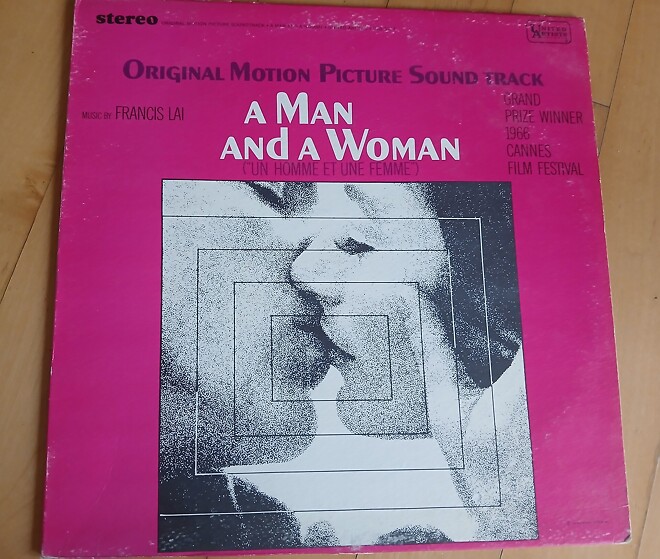 [ 남과 여 - A Man and A woman ] 크라이테리언 북미판 인증