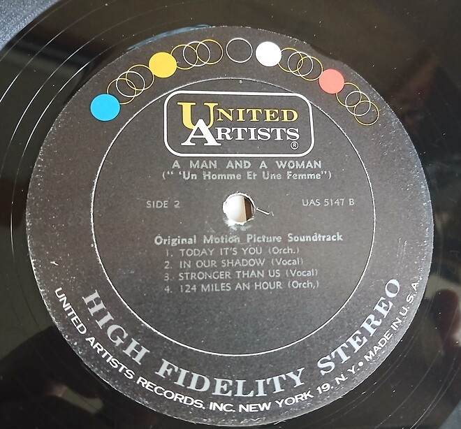 [ 남과 여 - A Man and A woman ] 크라이테리언 북미판 인증