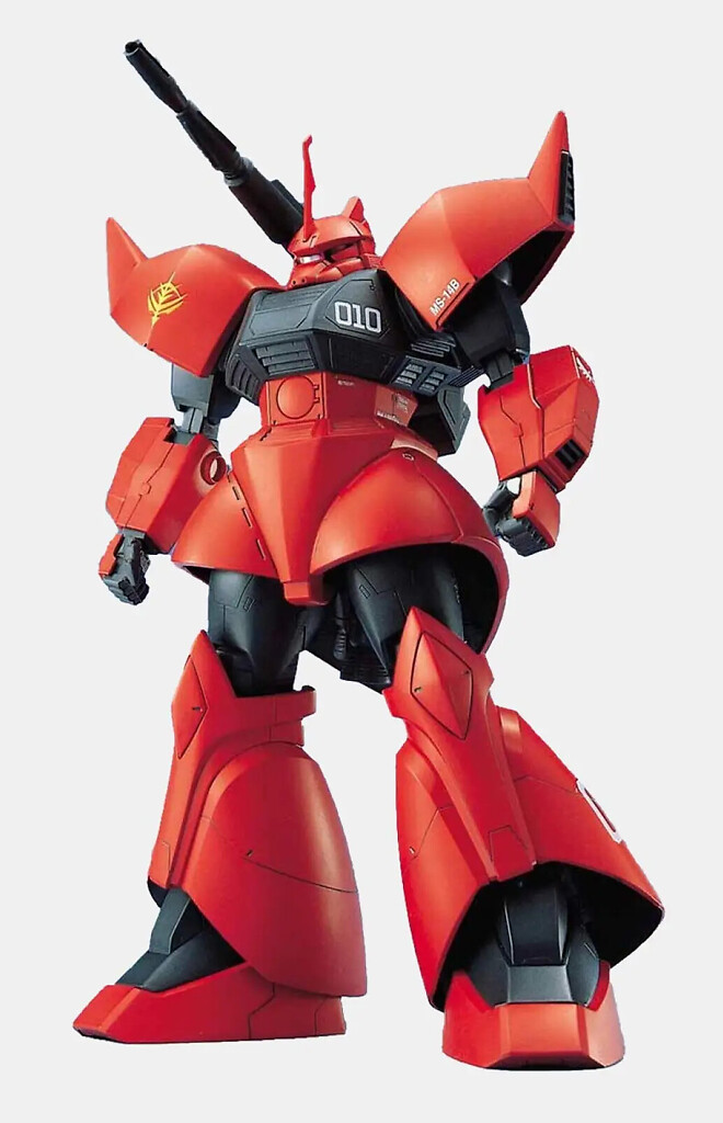 반몰에서 MG 겔구그 캐논 질렀습니다.