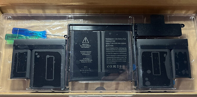 2015 맥북프로 13인치 배터리 교체