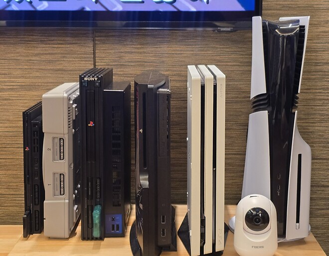 플스에 빠진 아들 - 하라는 게임은 안하고~