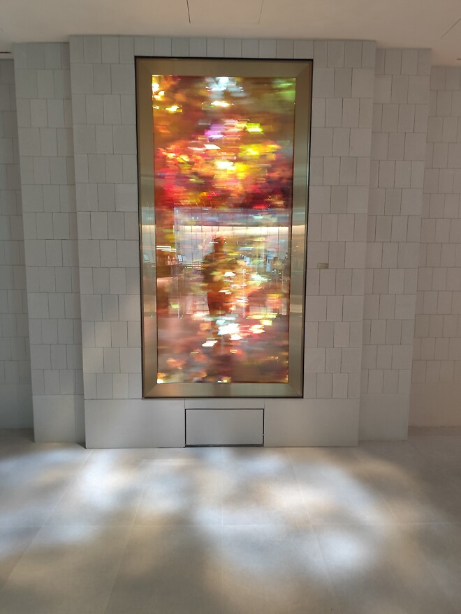 인천공항 대한항공 라운지들은 이렇게 생겼습니다.