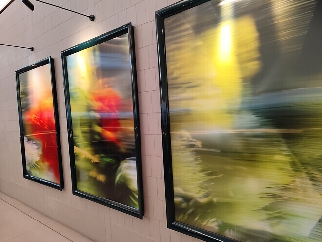 인천공항 대한항공 라운지들은 이렇게 생겼습니다.