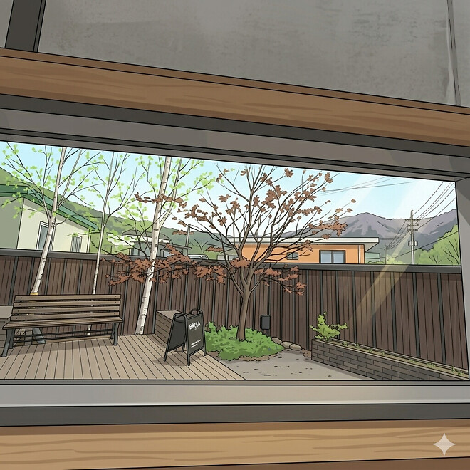 둥이 데리고 브리사 다녀왔어요.