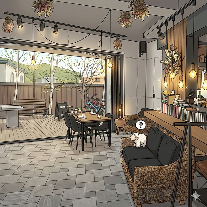 둥이 데리고 브리사 다녀왔어요.