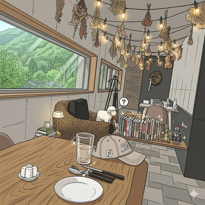 둥이 데리고 브리사 다녀왔어요.