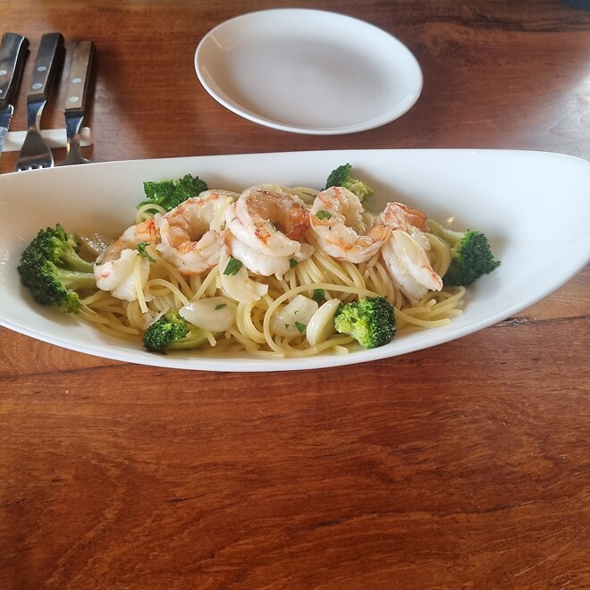 둥이 데리고 브리사 다녀왔어요.