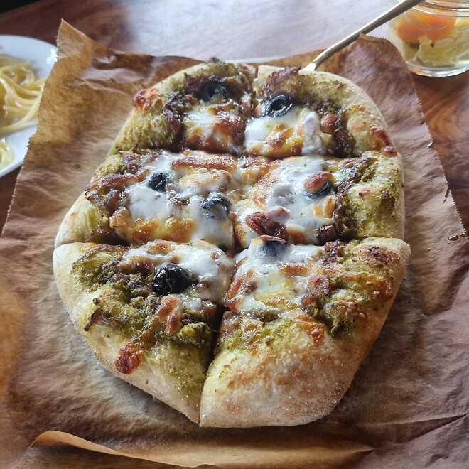 둥이 데리고 브리사 다녀왔어요.