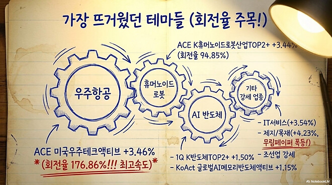 [경제] 도움이 될 수도 있는 한국 경제 시장(4월 16일)