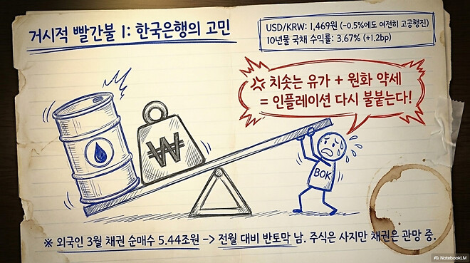 [경제] 도움이 될 수도 있는 한국 경제 시장(4월 16일)