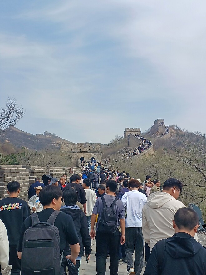 베이징 여행 끝 칭다오로 이동