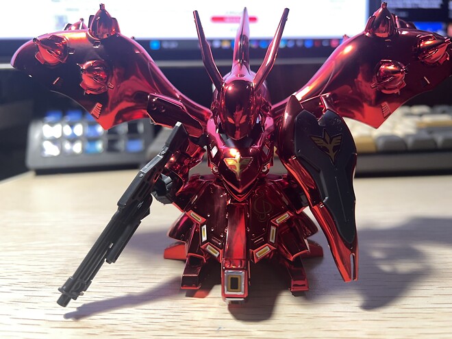 일주일동안 만든 대륙제 건프라들