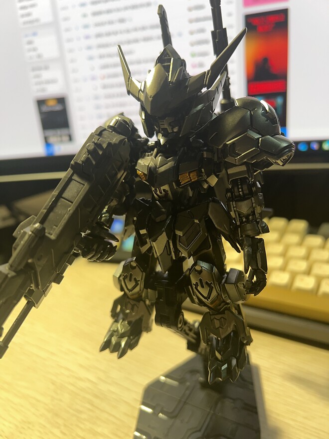 일주일동안 만든 대륙제 건프라들