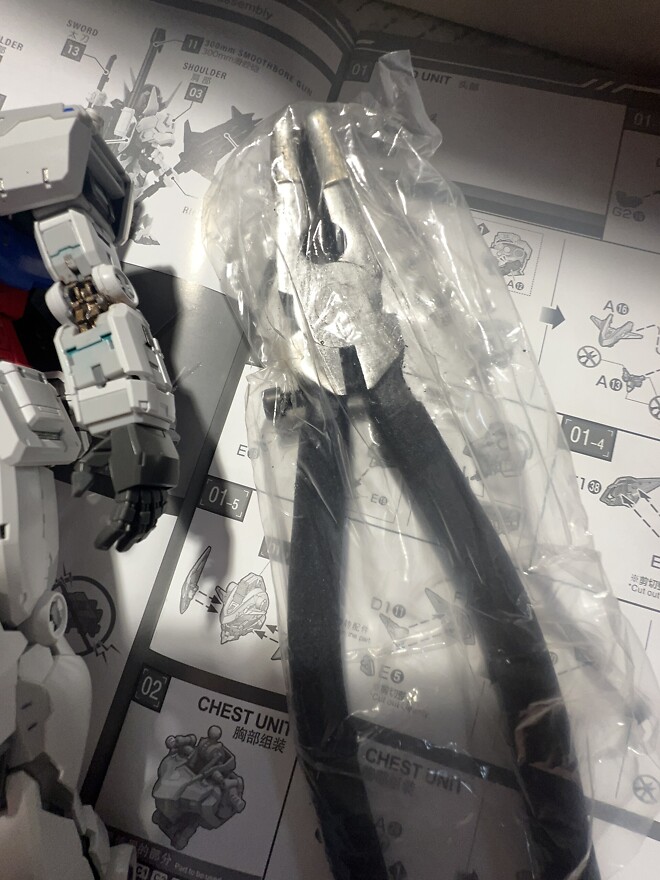 일주일동안 만든 대륙제 건프라들