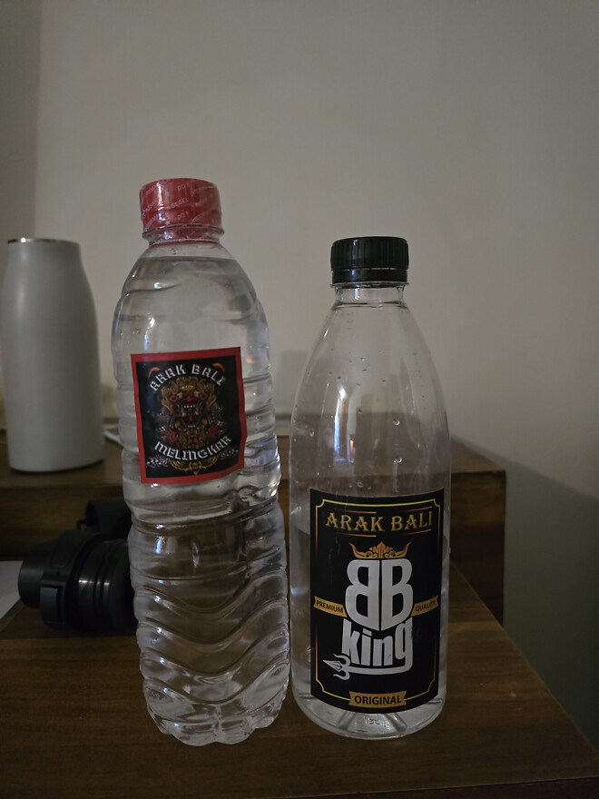 인도네시아 전통주 아락