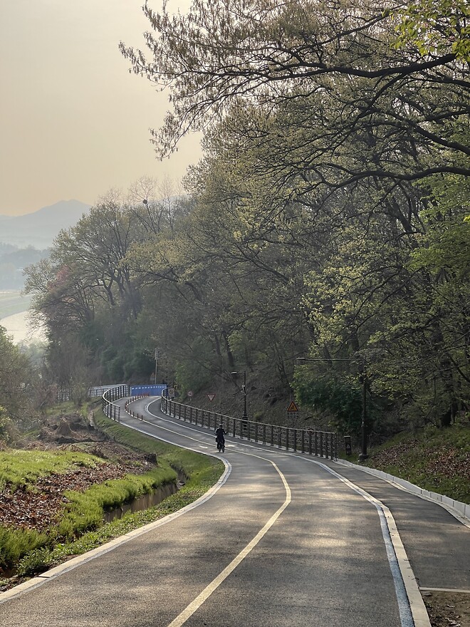 전기자전거로 춘천 다녀왔습니다. (스압주의)