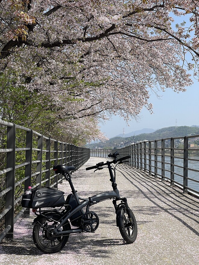 전기자전거로 춘천 다녀왔습니다. (스압주의)