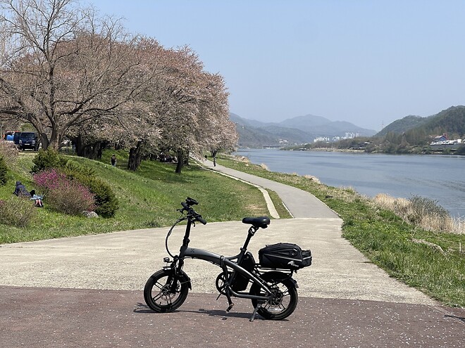 전기자전거로 춘천 다녀왔습니다. (스압주의)