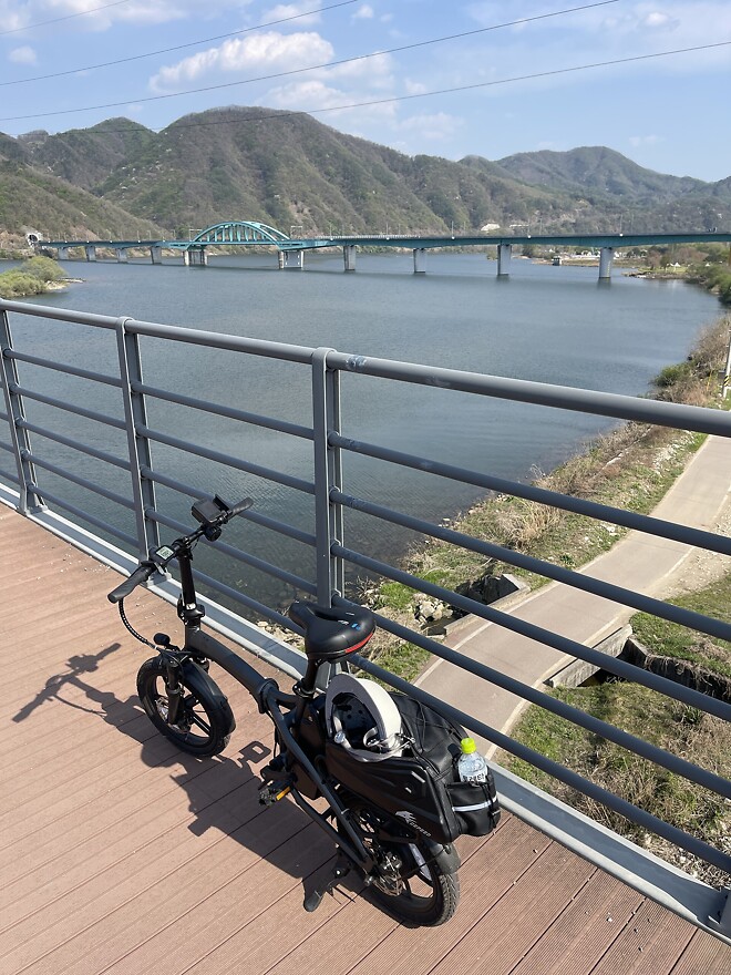 전기자전거로 춘천 다녀왔습니다. (스압주의)