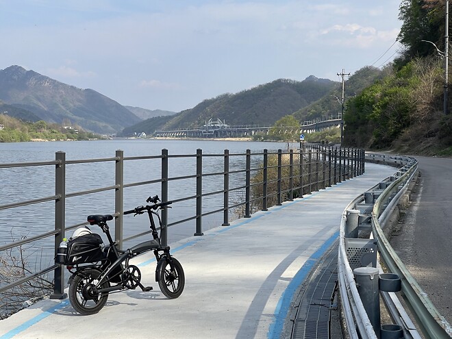 전기자전거로 춘천 다녀왔습니다. (스압주의)