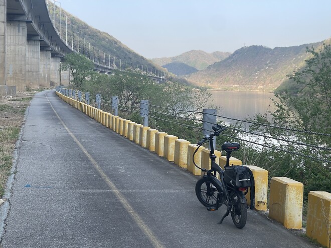 전기자전거로 춘천 다녀왔습니다. (스압주의)