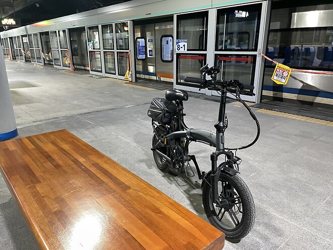 전기자전거로 춘천 다녀왔습니다. (스압주의)