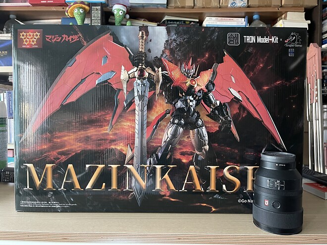 마징카이저 왔네요