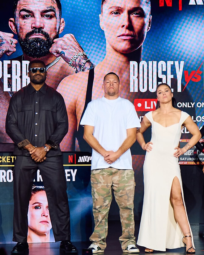 은가누 디아즈 로우지 출격준비 .!