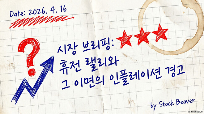 [경제] 오후에 보는 어제자 미국 경제 시장(4월 16일)