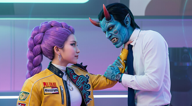 [케이팝 데몬 헌터스] #1 How It&amp;#039;s Done (AI 실사화)