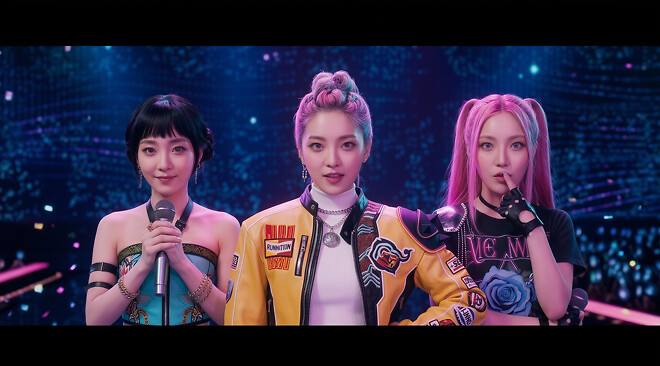 [케이팝 데몬 헌터스] #1 How It&amp;#039;s Done (AI 실사화)