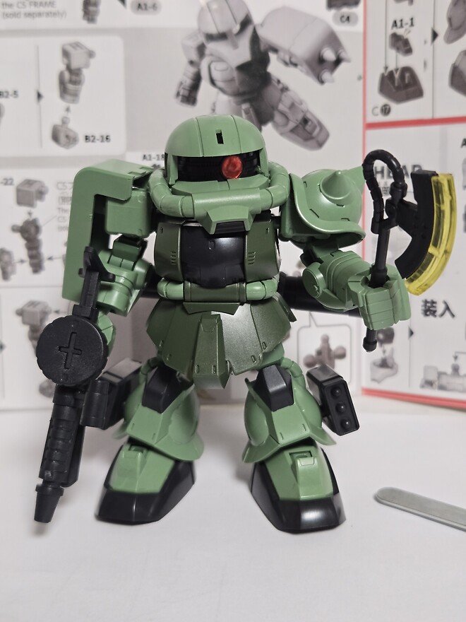 SDCS 자쿠2 사병용