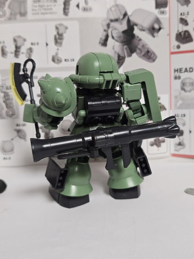 SDCS 자쿠2 사병용