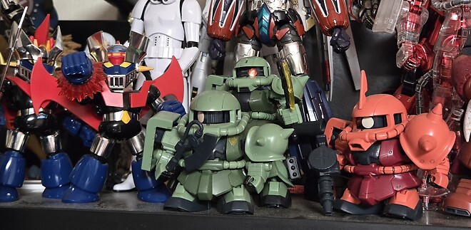 SDCS 자쿠2 사병용