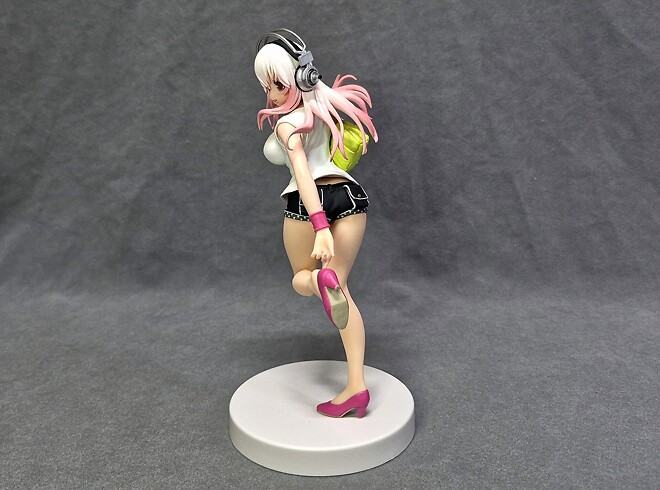 슈퍼 소니코 - 외출 타임 피규어