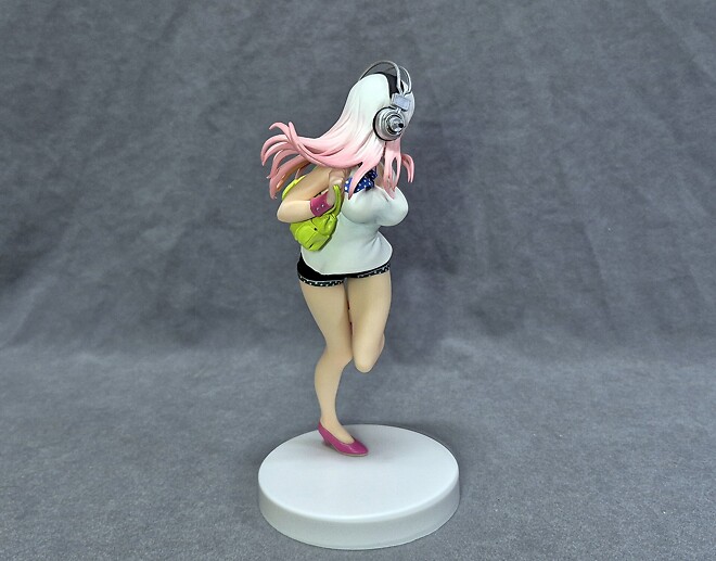 슈퍼 소니코 - 외출 타임 피규어