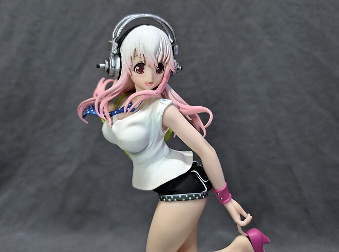 슈퍼 소니코 - 외출 타임 피규어