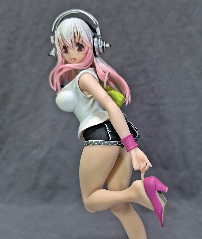 슈퍼 소니코 - 외출 타임 피규어