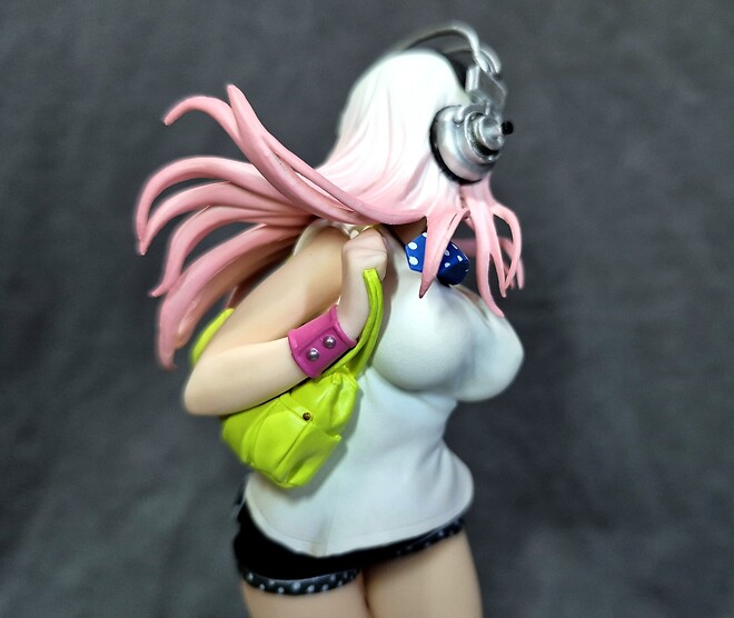 슈퍼 소니코 - 외출 타임 피규어