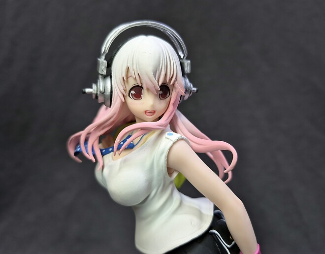 슈퍼 소니코 - 외출 타임 피규어