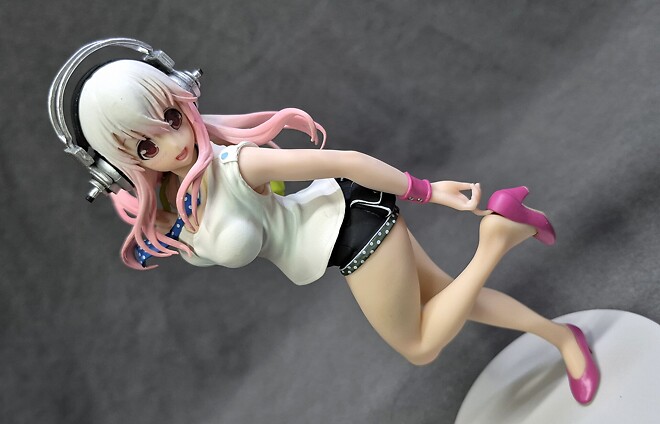 슈퍼 소니코 - 외출 타임 피규어