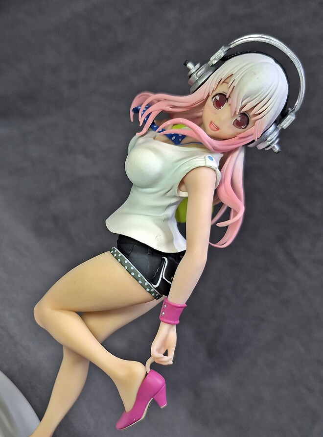 슈퍼 소니코 - 외출 타임 피규어