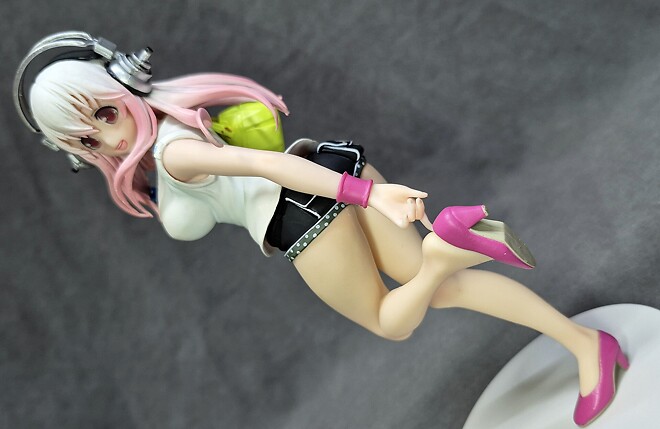 슈퍼 소니코 - 외출 타임 피규어