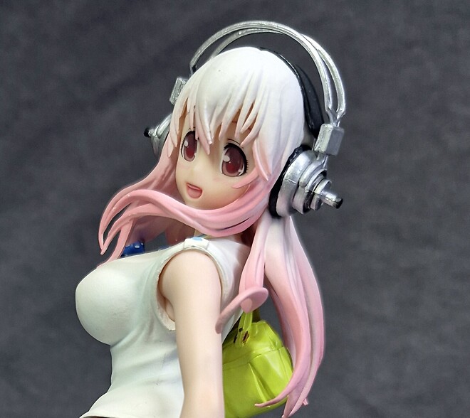 슈퍼 소니코 - 외출 타임 피규어