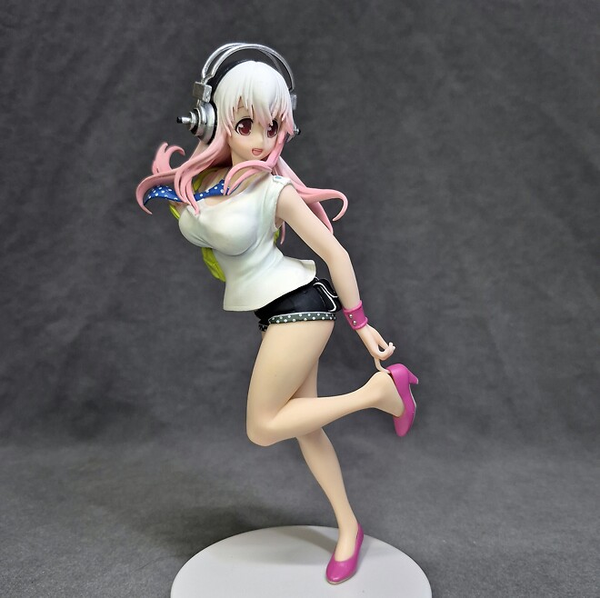 슈퍼 소니코 - 외출 타임 피규어