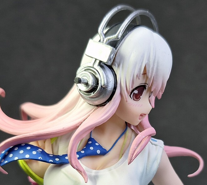 슈퍼 소니코 - 외출 타임 피규어