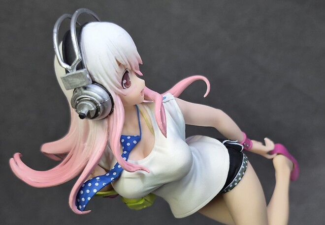 슈퍼 소니코 - 외출 타임 피규어