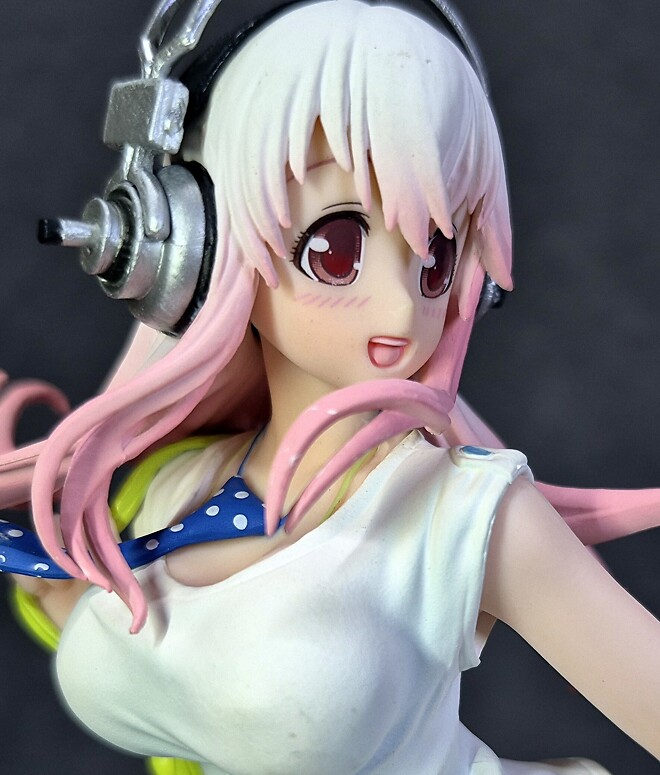 슈퍼 소니코 - 외출 타임 피규어